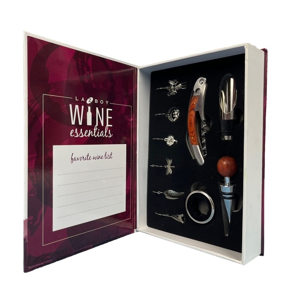LazBoy Wine Essentials Gift Set - Picture 4 of 6
